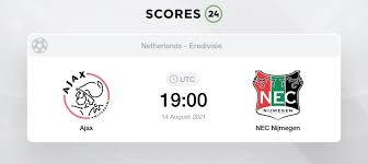 Dutch giants ajax will start their league defence with a home game against newly promoted nec as the eredivisie kicks off for the 2021/22 season. 9wrxoqpbr5iahm