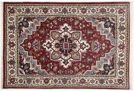 Heriz carpets are often made with geometric, bold patterns with large medallion dominating the field, hossein rezvani has given this typical structure a contemporary feel by adding a few modern design elements. Oriental Collection Heriz Teppich Imperial Red Cream Teppich Orientteppiche Bei Tepgo Kaufen Versandkostenfrei