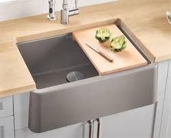 blanco cutting board in beechwood for