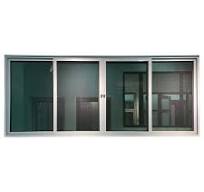 New Design Aluminum Alloy Thermal Insulation Two Track ...