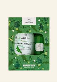 Selection Decouverte Drops Of Youth Cadeaux Noel The Body Shop
