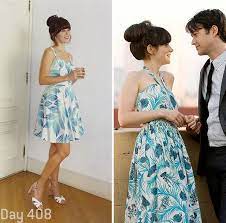 500 Days Of Summer Project Expectations X Reality Scene Dress New Girl Style Pretty Dresses