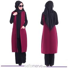 Sefamerve En Yeni Yelek Modelleri Kargo Bedava Firsatiyla Sefamerve Tesetturgiyim Tesettur Hijab Tesettur Yelek Giyim Hirkalar