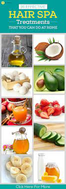 16 Effective Hair Spa Treatments That You Can Do At Home Hair Spa Treatment Hair Spa Hair Spa At Home