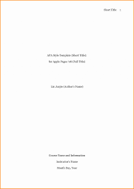 Apa paper format is commonly used for subjects such as psychology, social sciences, education, economics these samples were written by our write my essay service according to the specific. Apa Style Format Cover Page Kesal
