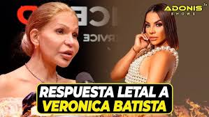LA IMPACTANTE RESPUESTA DE MÍA CEPEDA A VERÓNICA BATISTA QUE DEJA A TODOS  SIN ALIENTO