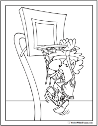 Collection of basketball | coloring pages for adults (33) basketball knicks coloring sheet basketball faces coloring pages Basketball Coloring Pages Customize And Print Pdfs