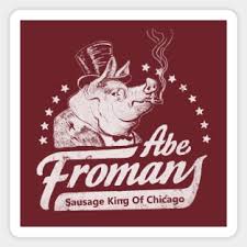 Abe Froman Stickers for Sale