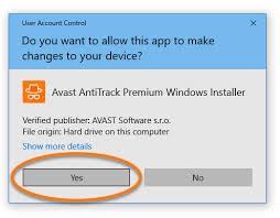 Installing Avast Antitrack Official Avast Support