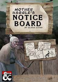 D D 5e Mother Haggle S Notice Board Mini Adventures Flip Ebook Pages 51 100 Anyflip Anyflip