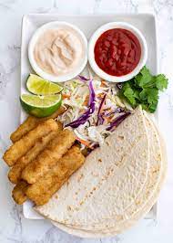 Store in refrigerator until ready to assemble tacos. Crispy Fish Tacos Pepper Delight