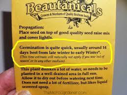 The biobizz organic liquid fertilisers need to be stored away from direct sunlight, in a dry, dark place with low humidity. Can You Sow Out Of Date Seeds The Micro Gardener