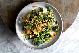FIRE-CRUSHED CUCUMBER SALAD – Lady and Pups