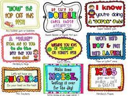 State Testing Week Sweet Notes For Students Testing Treats Testing Motivation State Testing