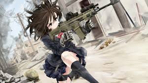 You can choose the image format you need and install it on absolutely any device, be it a smartphone, phone, tablet, computer or laptop. 1920x1080 Anime Girl With Gun Hd Wallpaper Call Of Duty Anime Girl 1920x1080 Wallpaper Teahub Io