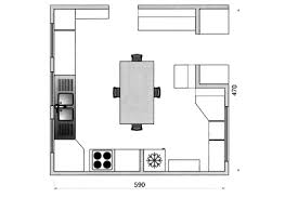 Para quem está pensando em construir, poderá conferir aqui 5 plantas de casas até 120m2. Plan Cuisine Gratuit 20 Plans De Cuisine De 1 M2 A 32 M2 Cote Maison