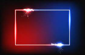 Abstract Red And Blue Background With Shining Frame Wallpaper Iphone Neon Blue Backgrounds Neon Design