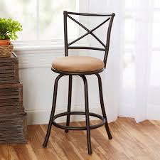 We believe in helping you find the product that is right for you. Mainstays 24 Swivel X Back Hammered Bronze Barstool Multiple Colors High Back Bar Stools Bar Stools Bar Stool Cushions