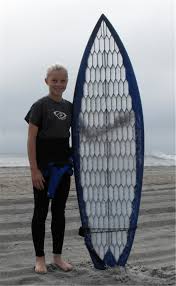 3ders Org Father And Son Makers Create A Full Sized 3d Printed Surfboard 3d Printer News 3d Printing News Surfboard Surfboard Design Surfing