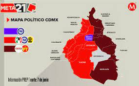 Check spelling or type a new query. Alcaldias Cdmx Como Quedaron Tras Elecciones 2021