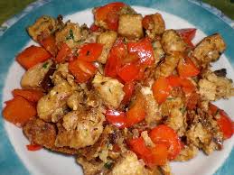 Bunte Altes Brot Paprika Pfanne Von Caro123 Chefkoch Rezepte Lebensmittel Essen Rezepte Mit Altem Brot