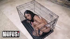 Pervs on Patrol - Sarah Banks - Bad Girl Locked In A Cage