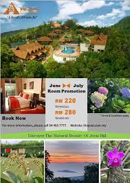 The jerai hill resort offers 75 accommodations with complimentary bottled water and complimentary toiletries. June July Room The Jerai Hill Resort Gunung Jerai Facebook