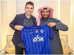 ‏الصفحة الرسمية لنادي الهلال السعودي في الفيس بوك the official facebook page. Ø§Ù„Ù‡Ù„Ø§Ù„ Ø§Ù„Ø³Ø¹ÙˆØ¯ÙŠ ÙŠØªØ¹Ø§Ù‚Ø¯ Ù…Ø¹ Ù„Ø§Ø¹Ø¨ Ø¨Ø±Ø´Ù„ÙˆÙ†Ø© Ø§Ù„Ø£Ø³Ø¨Ù‚ Ù…ØµØ±Ø§ÙˆÙ‰