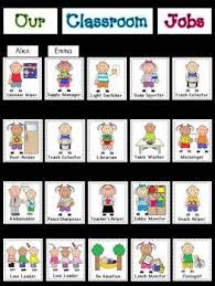 Image Result For Free Printable Preschool Job Chart Pictures