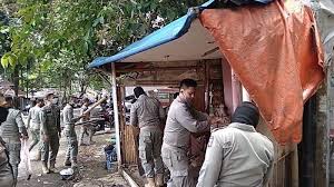 Lowongan dinas kebersihan dan pertamanan kota bogor. 160 Bangunan Liar Di Jalan Paledang Ditertibkan Petugas Satpol Pp Tribunnews Bogor