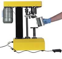 Semi Automatic Can Seamer | Sealer