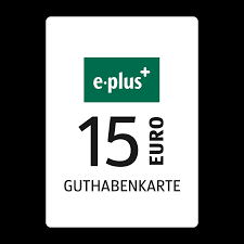 Steam guthaben karten können sie mit paypal besonders komfortabel erwerben. E Plus Guthabenkarte 15 Gunstig Bei Aldi Nord