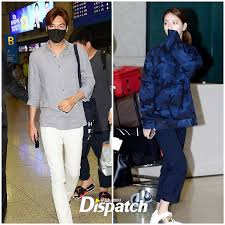 As per some online tabloids, the couple's split was due to his. Photos Lee Min Ho And Bae Suzy Return To Korea On The Same Day Hancinema The Korean Movie And Drama Database