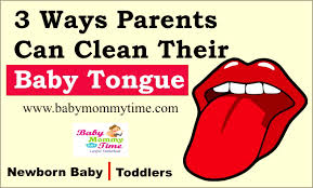 How to clean your babys tongue. 3 Ways Parents Can Clean Their Baby Tongue Babymommytime Top Blogs On Baby Care Parenting Tips Advice