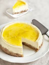 Cheesecake Au Citron Recette Cheesecake Citron Recette Cheesecake Recettes De Cuisine