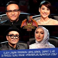 Sedar tak sedar, kita sudah sampai di penghujung maharaja lawak mega minggu ke 12 iaitu minggu terakhir. Buasir Otak Segmen Maharaja Lawak Mega 2016 Minggu 12