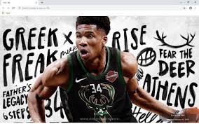 Giannis antetokounmpo is an actor, known for dead europe (2012), finding giannis (2019) and the nba on tnt (1988). Giannis Antetokounmpo New Tab Theme