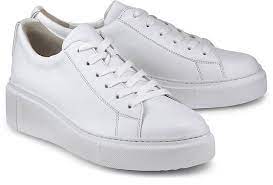 Topaktuelle modelle jetzt in großer auswahl im onlineshop | bequemes bestellen mit schnellem versand. Paul Green Plateau Sneaker Weiss Gortz 48969102