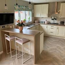 Light Ash Parquet Kitchen Floor Goals Kitchen Flooring Kitchen Style Kitchen Mood Board