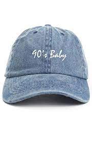 Custom 90 S Baby Dad Hat Baseball Cap Unstructured Nineties New Denim Dad Hats Dad Hats Baseball Caps Denim Baseball Cap