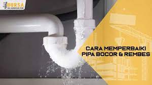 Cara menambal wajan panci aluminium atau peralatan dapur yang bocor secepat kilat 100% playlist channel ; 12 Cara Memperbaiki Pipa Bocor Ketahui Penyebabnya