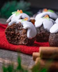 These are the christmas dessert recipes you need for a blissful celebration. Vegan Christmas Pudding Protein Balls Food Flaneur Recipe Collection