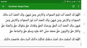Amazon Com Doa Sholat Tahajud Appstore For Android