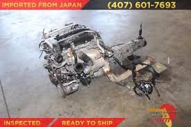 Jdm Nissan Silvia S14 Sr20det 5 Speed Trans Engine Swap S13