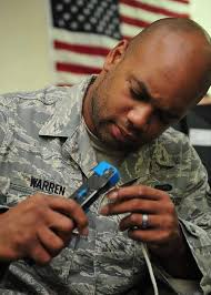 U.S. Air Force Senior Airman Jeremiah Warren, 380th