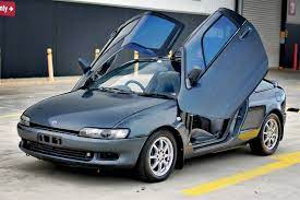 Check spelling or type a new query. This Is The Toyota Sera The Mclaren F1 Gullwing Doors Were Based Off Of This Car Pics