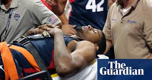 See more ideas about paul george, george, nba. Paul George Horror Injury Exposes Fears For International Basketball Usa Basketball Team The Guardian