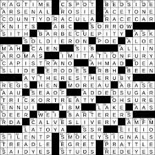 Follow the clues and attempt to fill in all the puzzle's squares. La Times Crossword 13 Jun 21 Sunday Laxcrossword Com