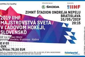 Zápasy se budou odehrávat na stadionech v bratislavě a košicích. Ms V Hokeji 2019 Zive