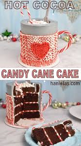 Hot Cocoa Mug Cake Recipe Christmas Cookie Cake Chocolate Candy Melts Mug Cake